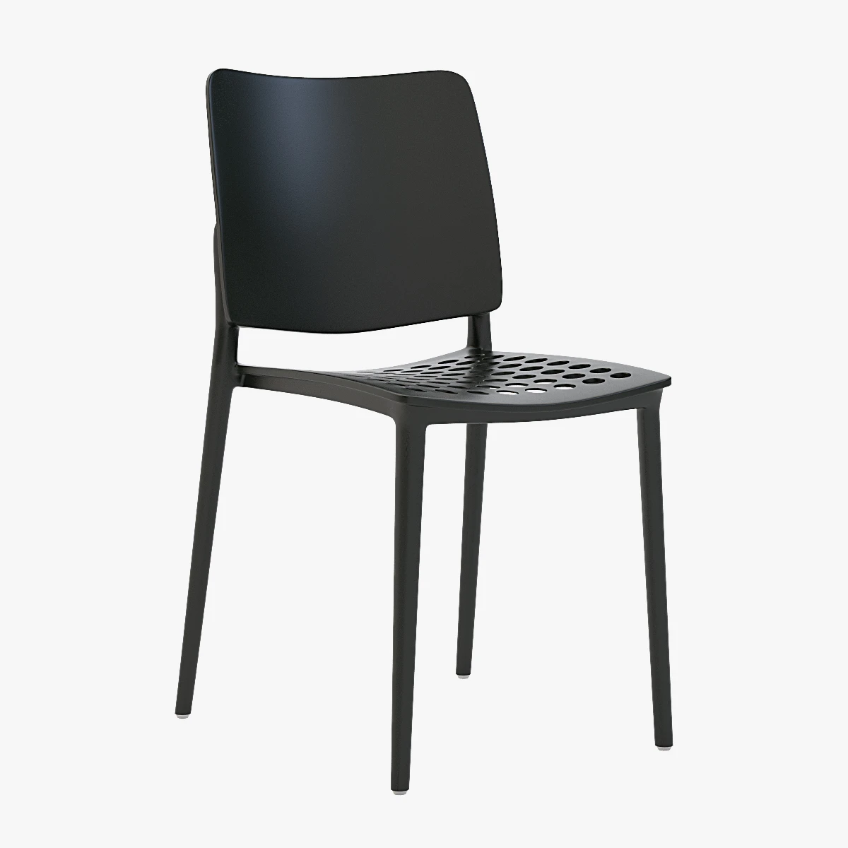Bonaldo Chair Collection 02 3D Model_011